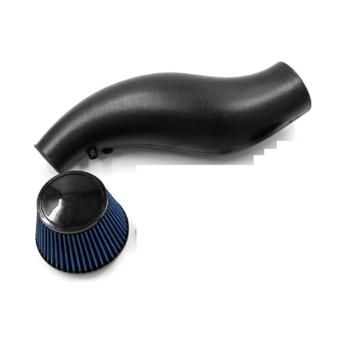 Induktion Schlauch Kit Für Civic 1992 1993 1994 1995 1996 1997 1998 1999 2000 EK EG Kunststoff Racing Air Intake Rohr Mit Luftfilter Ansaugrohr YX01131 Auto Luftansaug(Schwarz)