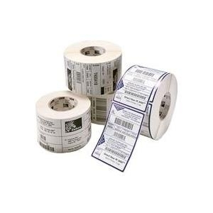 Zebra Z-Perform 1000T - Papier - permanenter Klebstoff - unbeschichtet - 127 x 64 mm 12000 Etikett(en) (4 Rolle(n) x 3000) Etiketten - für Zebra 110, 140, 220, Z4Mplus, Z6MPlus, ZM400, ZM600, Xi Series 140, 170, Z Series ZM600