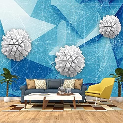 Kreative Geometrische Muster 3D Tapeten Wanddekoration Fototapete Sofas Wohnzimmer Wandbild Schlafzimmer-300cm×210cm