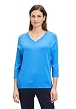 Cartoon Damen 5549/7088 Pullover, Blau, 42