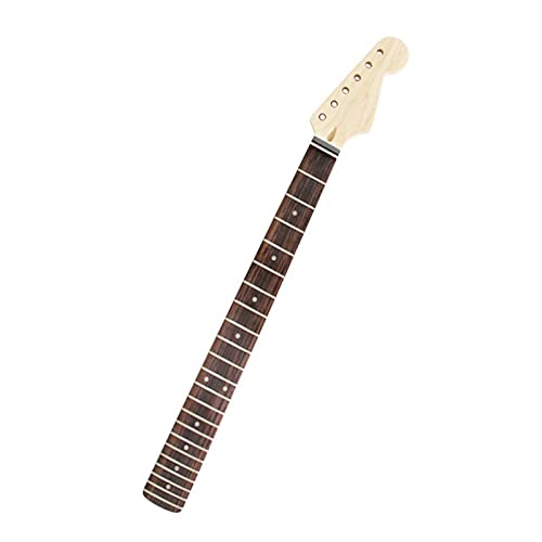 Professionelle 22 Bünde Ahorn Gitarrenhals Palisander Griffbrett Für ST E-Gitarre Ersatzteile Gitarre Hals Ersatz