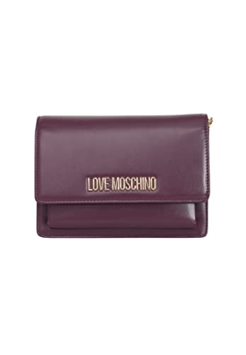 Love Moschino Damen Borsa Pu Viola Umhngetasche, violett