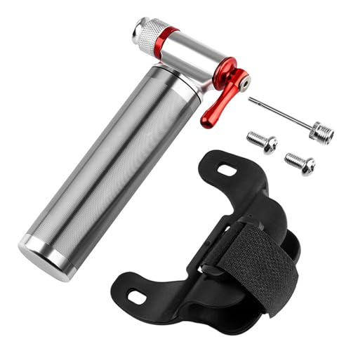 Aluminium CO2 Pumpe Reifen Schlauch BMX Fahrräder Pumpe CO2 Patronen Fahrräder Adapter Fahrrad Pumpe Inflator