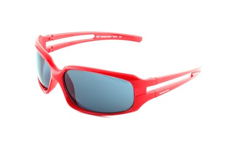 NAIF Unisex-Adult Navigator 7 Sonnenbrille, Rot, Mittel