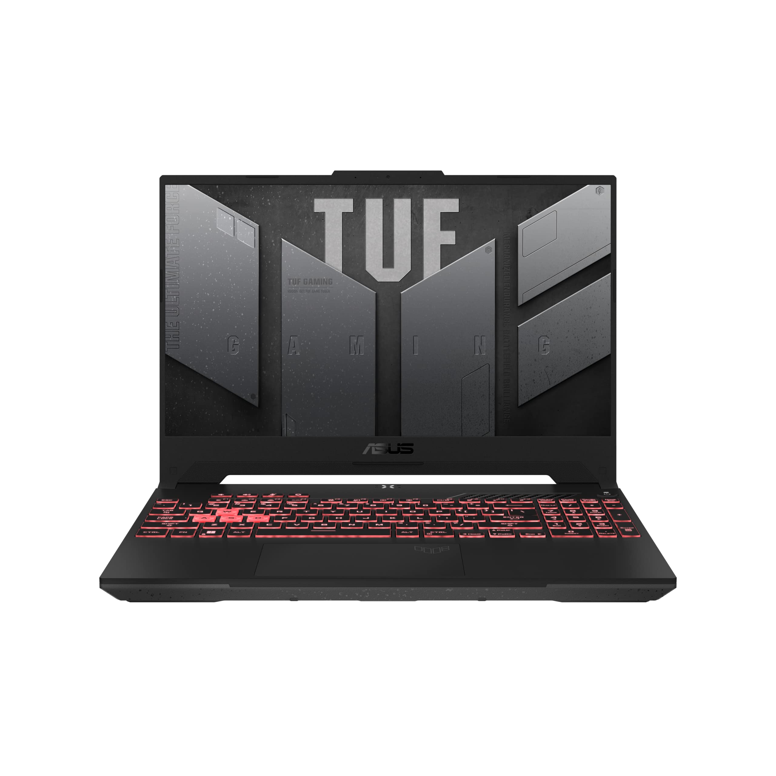 Asus TUF A15 Gaming Laptop | 15,6" Full-HD 144Hz matt IPS Display | AMD Ryzen 7-R7-6800H | 16 GB RAM | 512 GB SSD | NVIDIA RTX 3050 | Windows 11 | QWERTZ Tastatur | Mecha Grey