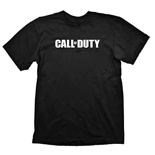 Call of Duty T-Shirt "Logo" Black Size XL