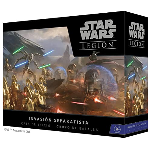 Atomic Mass Games - Star Wars Legion - Separatistische Invasion - Miniaturspiel auf Spanisch