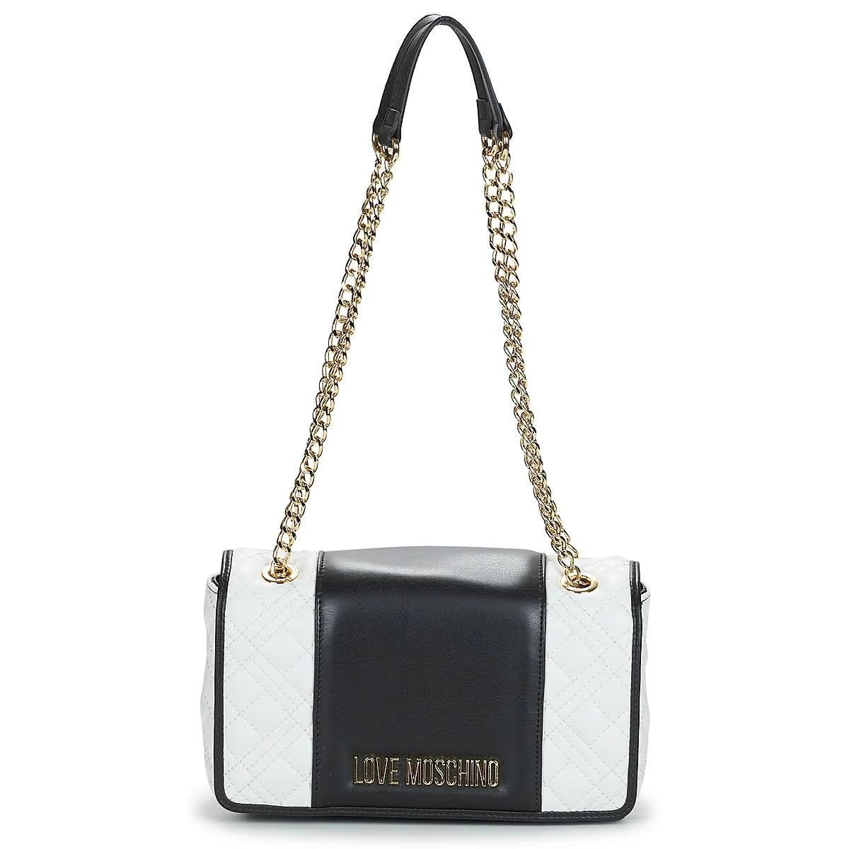 Love Moschino Damen Schultertasche, Mehrfarbig