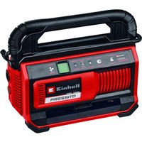 Einhell Akku-Kompressor PRESSITO 18/25 Power X-Change (18 V, max. 11 bar, inkl. 3-tlg. Adapter-Set, inkl. 71 cm Hochdruckschlauch und 1,6 m Niederdruckschlauch, ohne Akku)