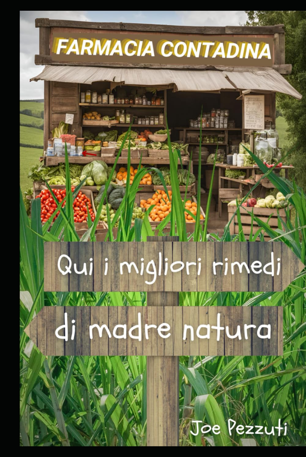 FARMACIA CONTADINA: Rimedi Naturali e Salute Naturale con le Erbe Medicinali per un Benessere Olistico