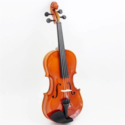 Geige 4/4 3/4 1/4 Linde Violine mit Bogen für Anfänger Übungsvioline Set (Color : 3/4)