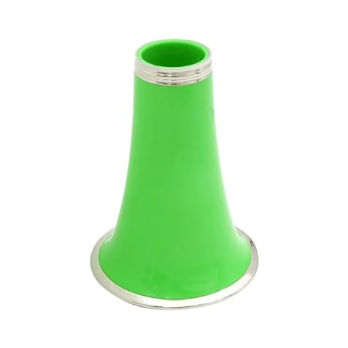 Universal Bb Klarinette Glocke ABS Schwarz Rohr Glocke Farbe Klarinette Ersatzteile Holzblasinstrument Zubehör (Color : Green)