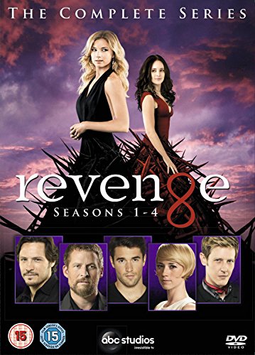 Revenge Season 1-4 [UK Import]