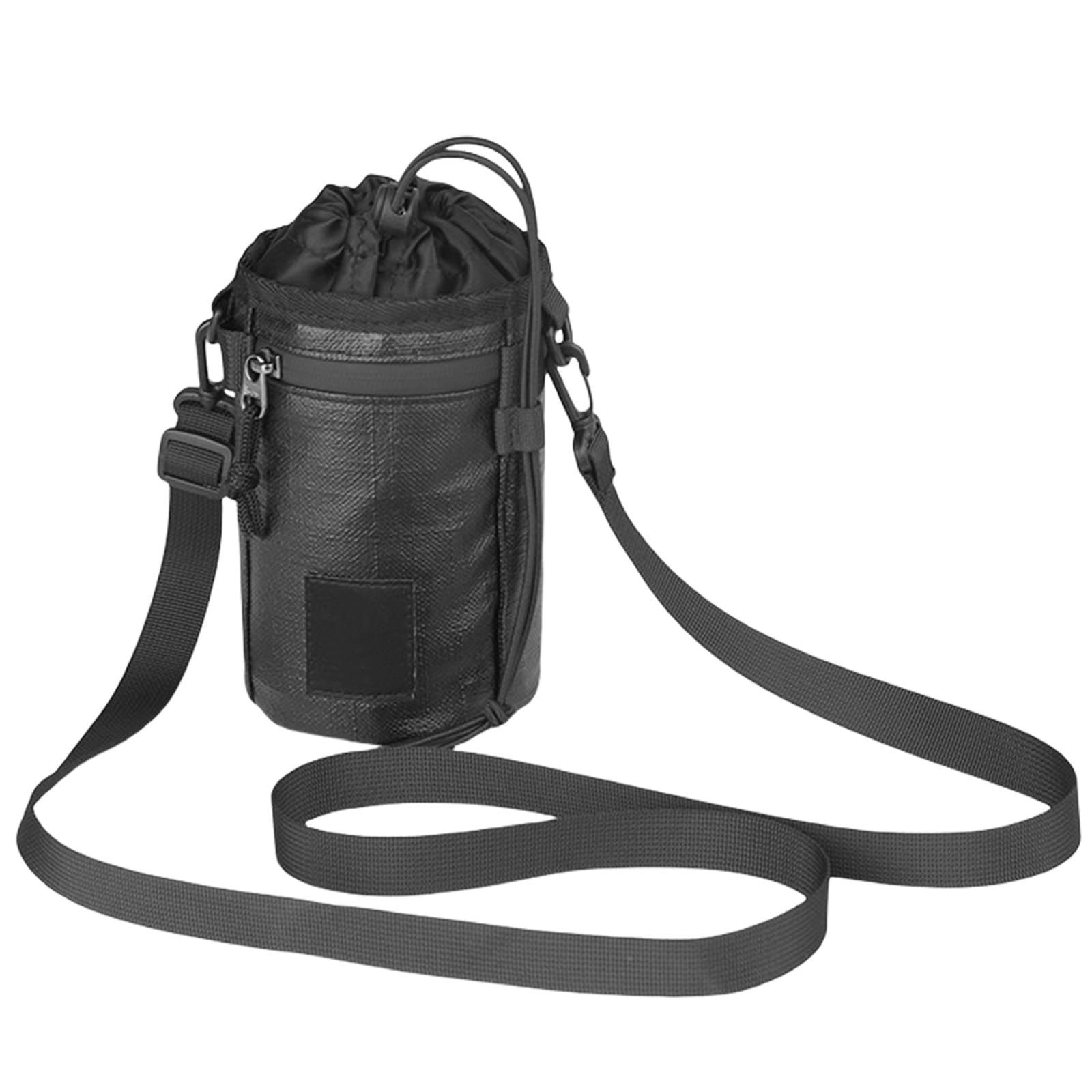 Fhkpsqkcn Isolierte Flaschenhülle für Mountainbiker, Thermo-Trinktasche für Fahrrad, Wasserflaschenhalter, Thermotaschen