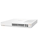 Aruba Instant On 1960 24-Port Gb Smart Switch-24x 1G | 2x SFP+ | 2x10GBase-T (JL806A#ABB)