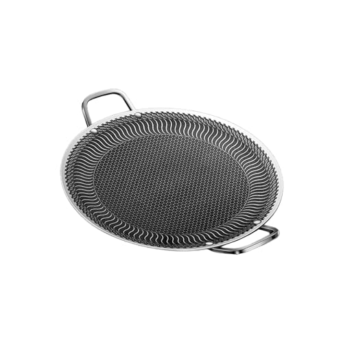 Edelstahl Backformen Grillplatten Outdoor Reisen Camping Bratpfannen Antihaftbeschichtete Bratpfannen Grillplatten