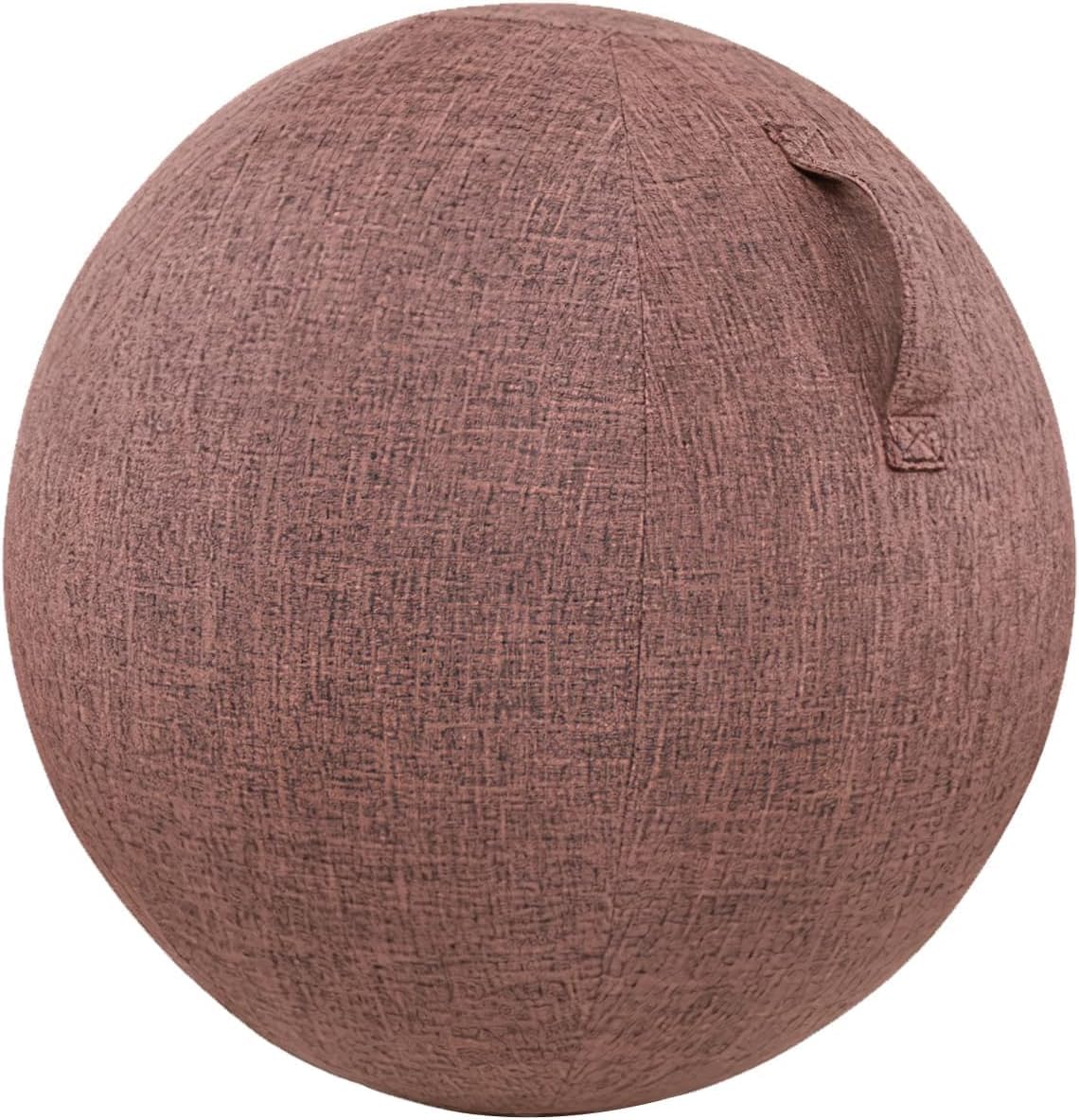 letaofang 55/65/75 cm Yoga Ball Hülle, Schutzhülle Für Gymnastikball, Balanceball-Abdeckung Staubdicht Faltbar Sitzbälle Stoff Bezug Für Balance, Stabilität, Fitness