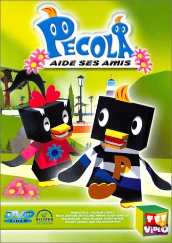 Pecola - Vol.3 : Aide ses amis (4 épisodes) [FR Import]