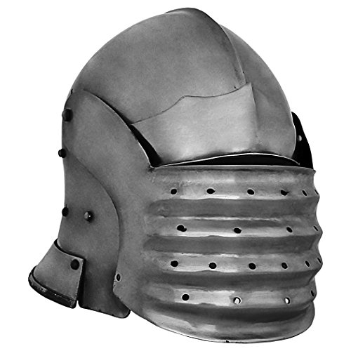 GDFB AB0343 14 Gauge Balg Gesicht Sallet Helm