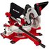 EINHELL Zug-Kapp-Gehrungssäge »Einhell Expert«, TE-SM 2131 Dual, 5000 U/min, 1600 W - rot