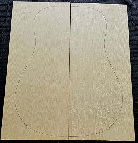 Gitarrenkörper Fichtenfurnier, Das Gitarre-Panel-Material Herstellt Gitarrenkörper (Color : 21)