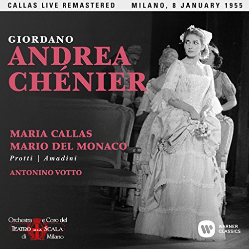 Andrea Chenier (Mailand,Live 08/01/1955)