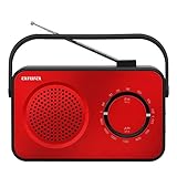 Aiwa R-190RD Kofferradio FM, MW Rot