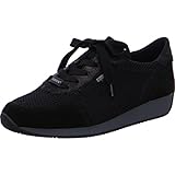 ARA Damen LISSABON Slipper Sneaker, SCHWARZ, 37.5