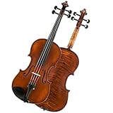 Standard Violine Abgelagerte Fichtendecke Handgefertigter Lack Europäische Handgefertigte Violine 4/4 Mit Koffer