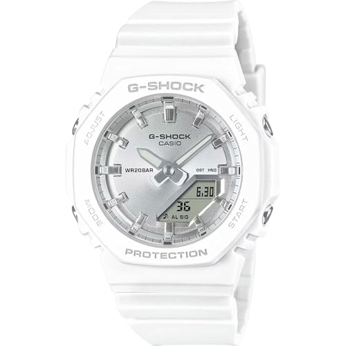 G-Shock Classic Style GMA-P2100VA-7AER Lady CasiOak Uhr, Weiß