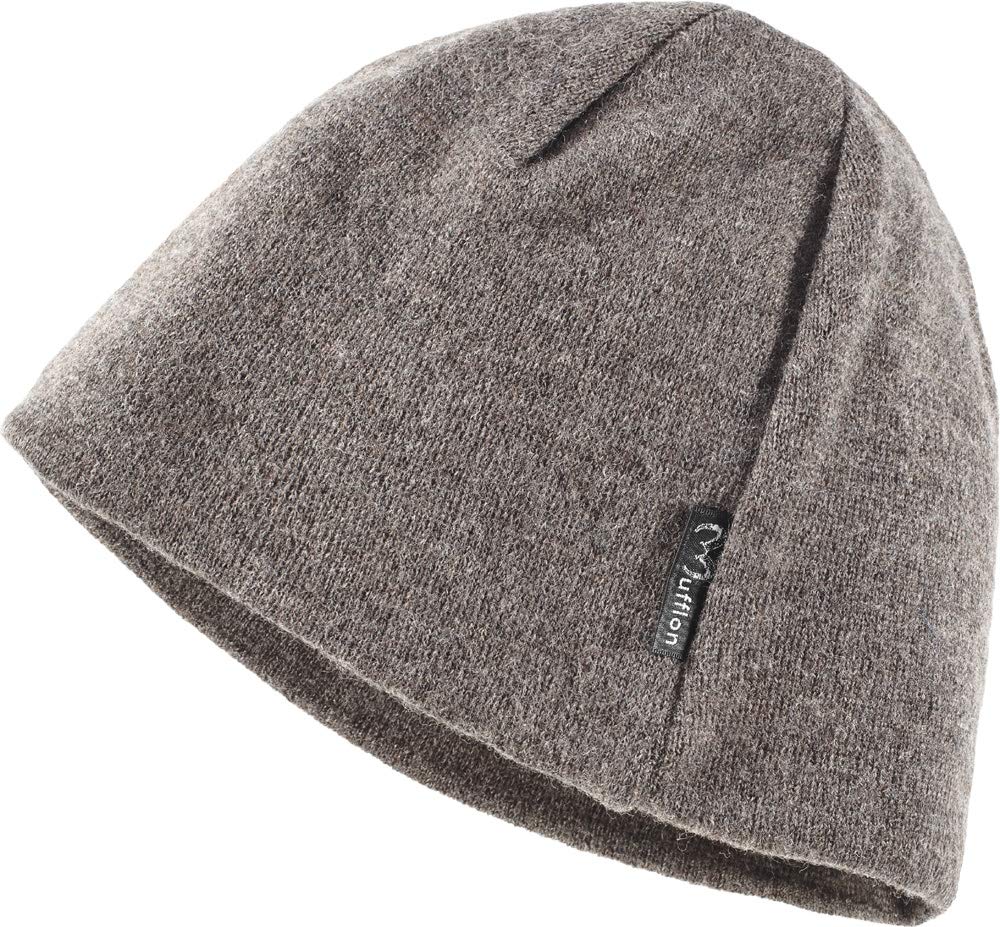 Mufflon Unisex Wollmütze Mu- Storm