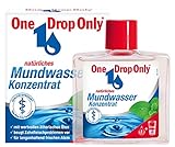 5 + 1 One Drop Only natürliches Mundwasser Konzentrat 50 ml (1 Packung gratis!)