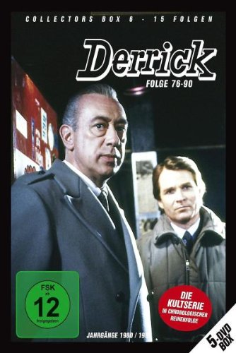 Derrick - Collector's Box 6 [5 DVDs]