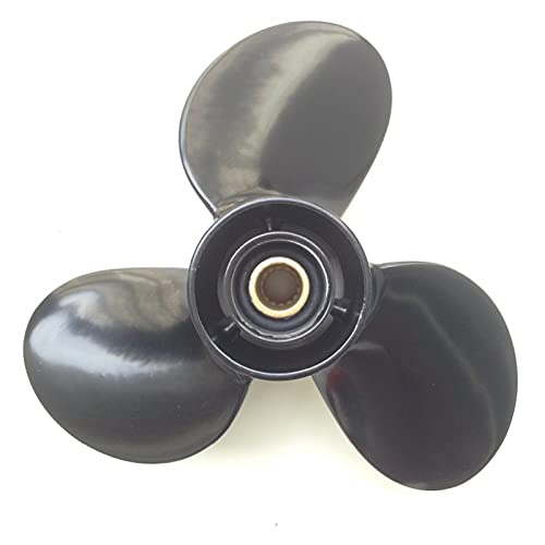 Jodriva 10 1/2x11 15hp-35hp, for Zongshen, Selva Propeller Aluminium Propeller 14 Zahn Bootszubehör Marine Propeller Propeller für Außenbordmotoren