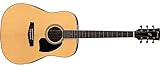 Ibanez Performance Series PF15-NT - Full Size Acoustic Guitar - Natural High Gloss,Full Acoustic