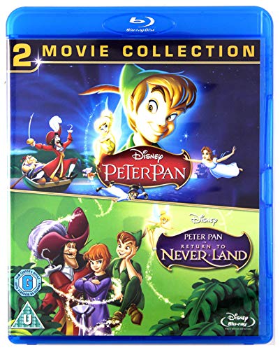 Peter Pan and Return to Never Land [Blu-ray] [UK Import]