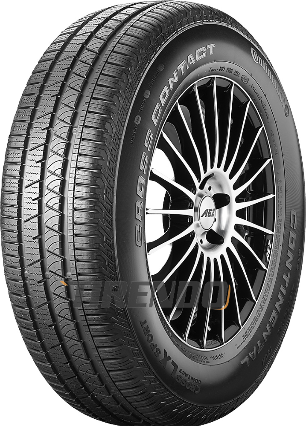 Continental CrossContact LX Sport ( 235/55 R17 99V EVc )