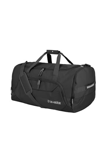 travelite Reisetasche groß, Kick Off, leichte Reisetasche für Urlaub und Sport, Schwimmbad, Klinikaufenthalt, 60 cm, 73 Liter