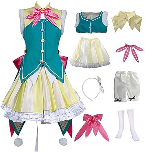 JGZGCG Anime Projekt Sekai bunte Bühne Kusanagi Nene Cosplay Kostüm Anzug Halloween Outfit