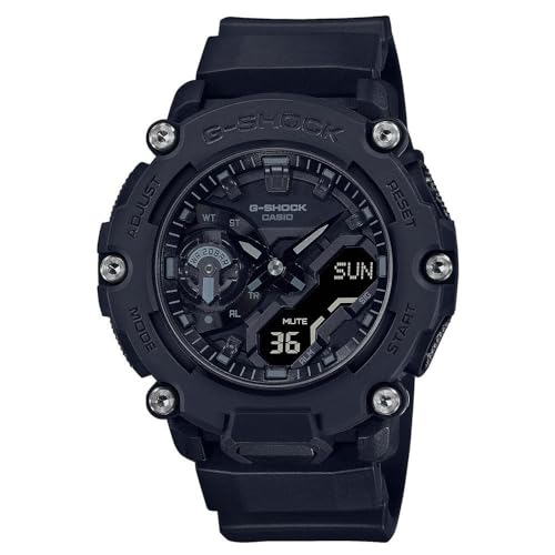 G-Shock Classic AnaDigi Herrenuhr Schwarz Casio Schwarz