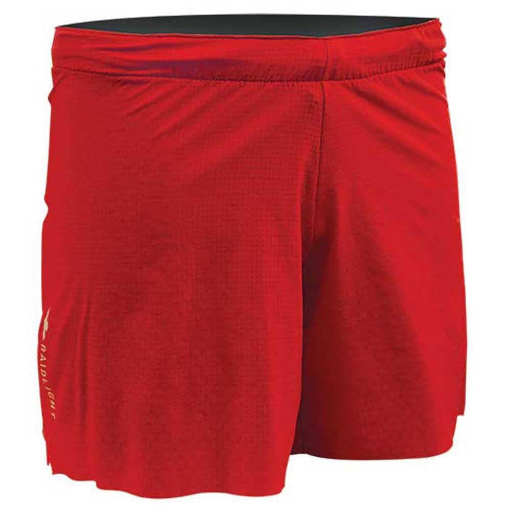 RaidLight Herren Ripstretch Eco Dry Shorts, 358 Neo Red, XL