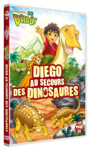 Go diego! vol. 2 : au secours du dinosaure [FR Import]