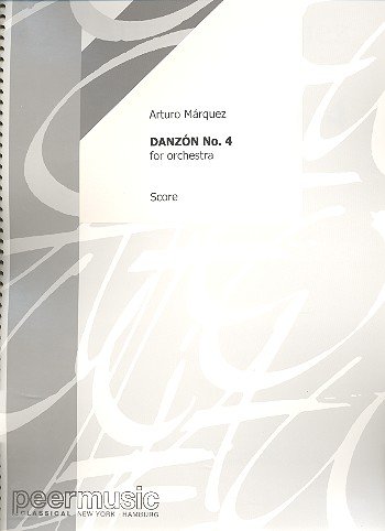 Danzon No. 4 - full orchestra version (Partitur)