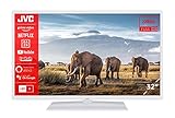 JVC LT-32VF5156W 32 Zoll Fernseher/Smart TV (Full HD, HDR, Triple-Tuner, Bluetooth) weiß - Inkl. 6 Monate HD+ [2023]