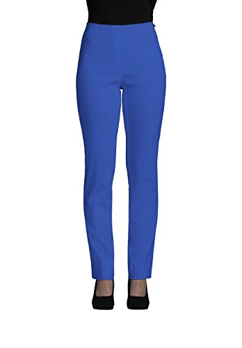 Robell Damen Slim Arbeitshose-Stretchhose, Royalblau(67), Gr.- 50