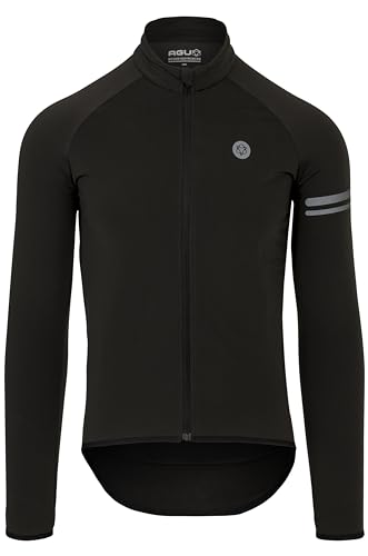 AGU Thermo Trikot Langarm Essential Herren Black L