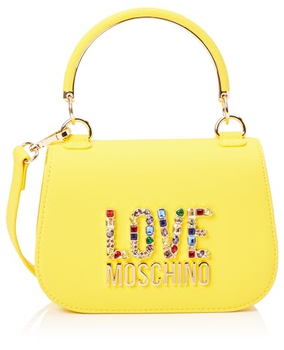 Love Moschino Damen Jc4337pp0ikj0406 Handtasche, gelb