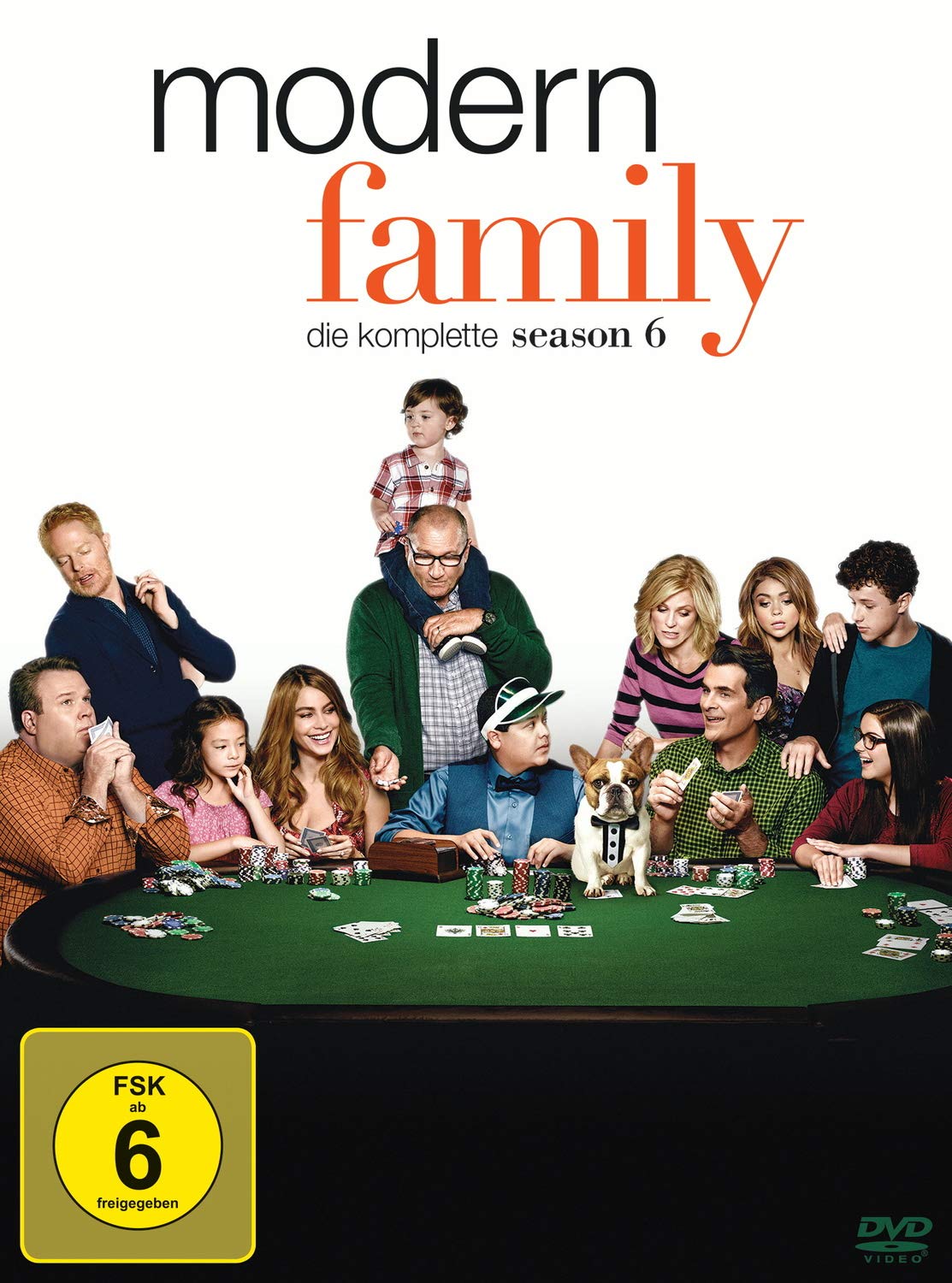 Modern Family - Die komplette Season 6 [3 DVDs]