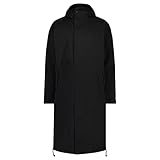 AGU Winter City Slicker Regenjacke Urban Outdoor - Schwarz - L - Damen & Herren