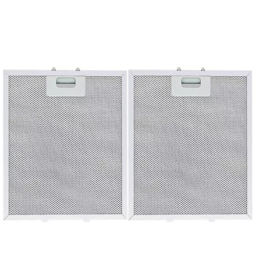 Ranges Hoods Filter Dunstabzugshauben Filter Ölreiniger Filter Indoor BBQ Hauben Filter Metall Textur Geeignet zum Kochen